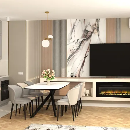 Grand Atelier Skadarlija Signature Luxury 公寓 贝尔格莱德