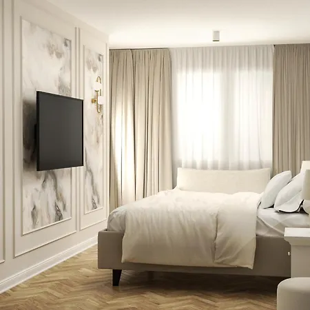 公寓 Grand Atelier Skadarlija Signature Luxury 贝尔格莱德