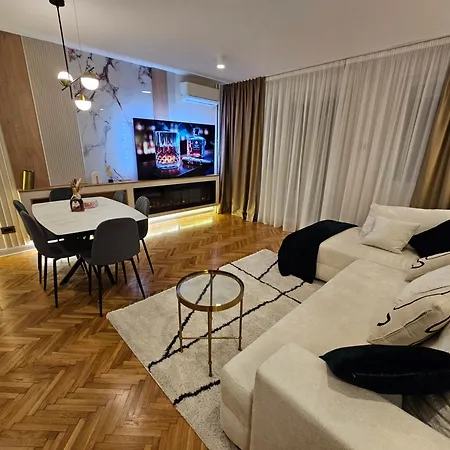 Grand Atelier Skadarlija Signature Luxury Апартаменты *