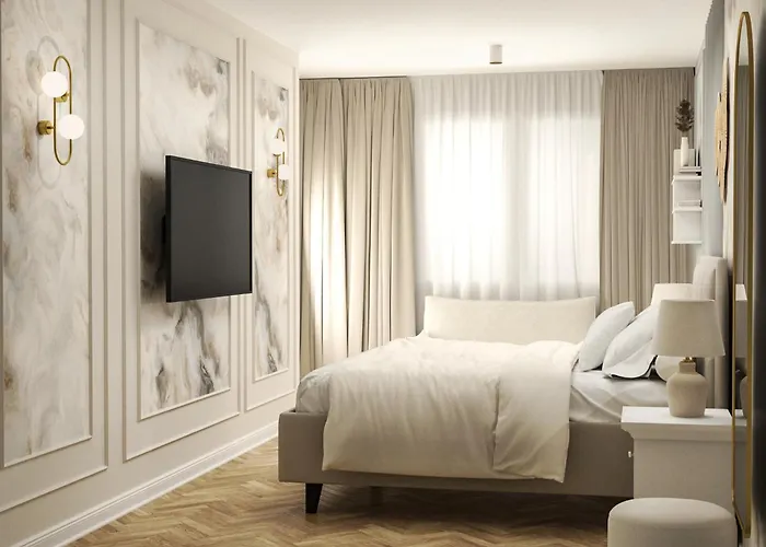 Апартаменты Grand Atelier Skadarlija Signature Luxury Белград