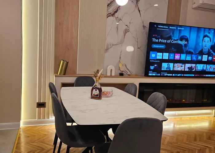 Grand Atelier Skadarlija Signature Luxury *