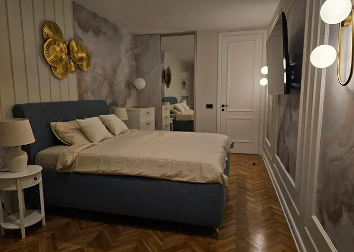 Апартаменты Grand Atelier Skadarlija Signature Luxury