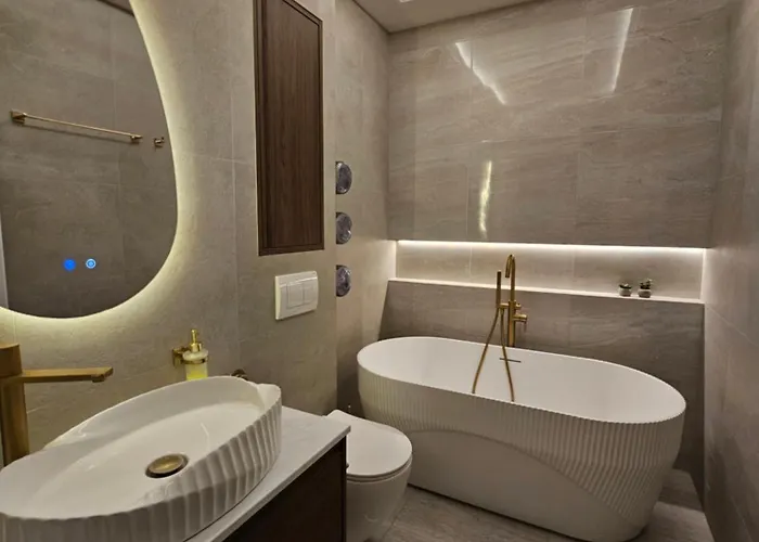 Grand Atelier Skadarlija Signature Luxury Апартаменты Белград