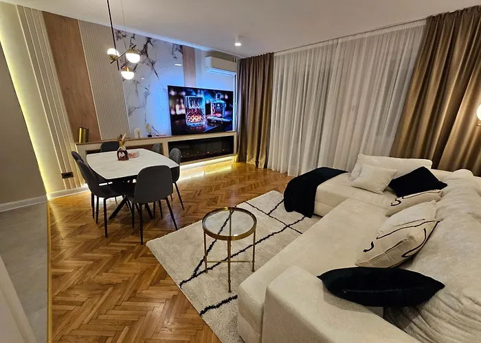 Grand Atelier Skadarlija Signature Luxury Апартаменты *