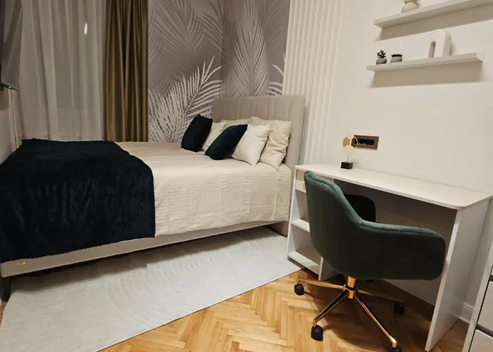 Grand Atelier Skadarlija Signature Luxury Daire Belgrad