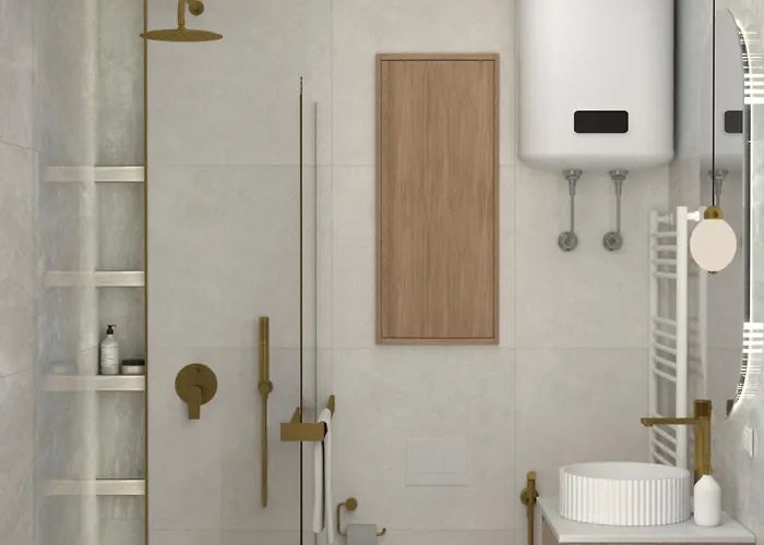 Daire Grand Atelier Skadarlija Signature Luxury